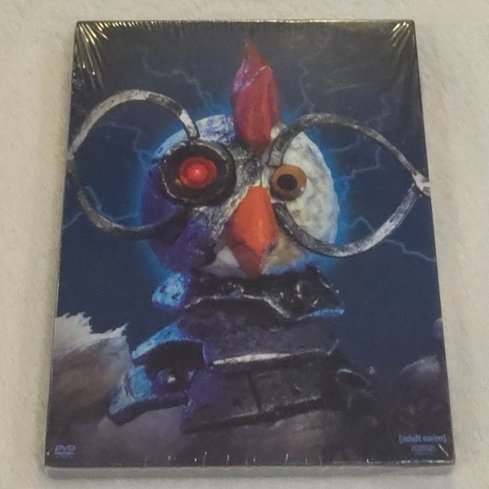Robot Chicken Season 1 DVD Adult Swim 20 Episodes New Sealed Stop Motion Comedy